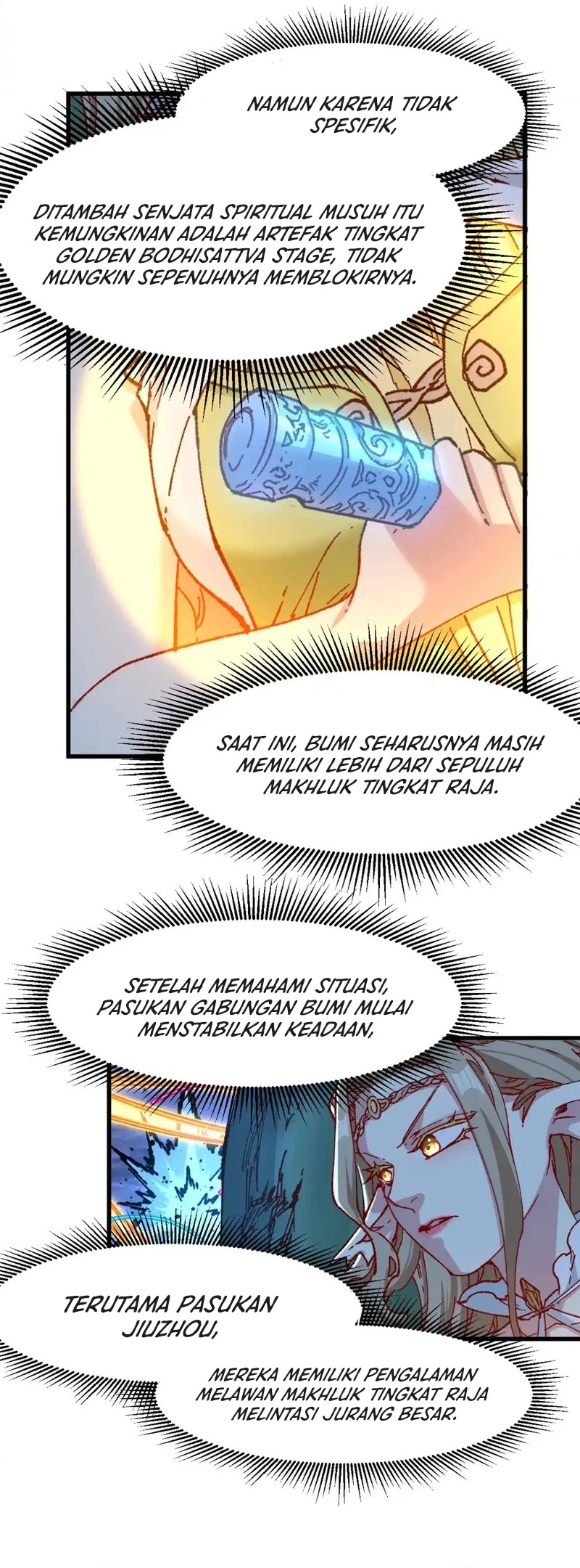 The Sacred Ruins Chapter 255 Gambar 16