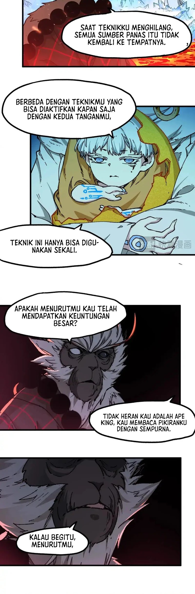 The Sacred Ruins Chapter 258 Gambar 23