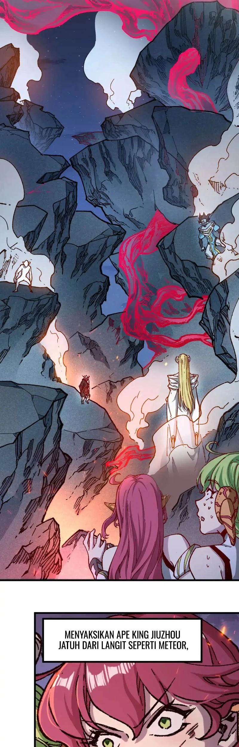 The Sacred Ruins Chapter 258 Gambar 4