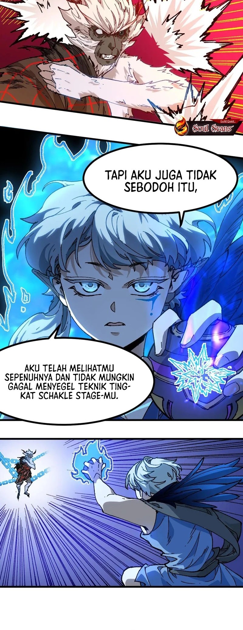 The Sacred Ruins Chapter 261 Gambar 27
