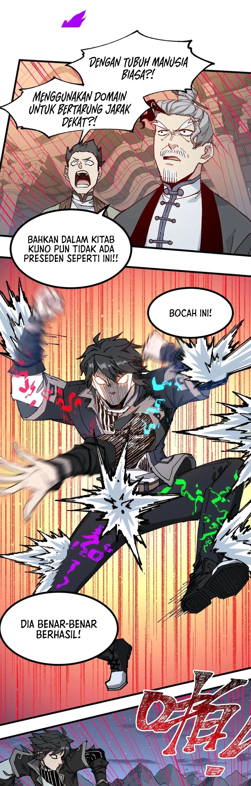 The Sacred Ruins Chapter 265 Gambar 9