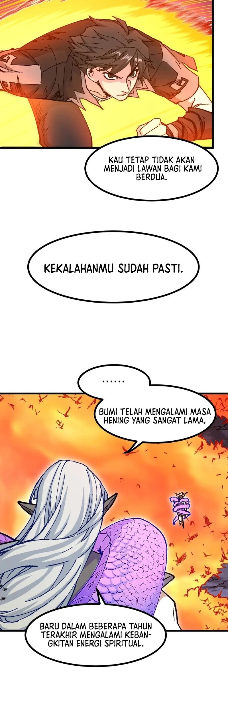 The Sacred Ruins Chapter 268 Gambar 5