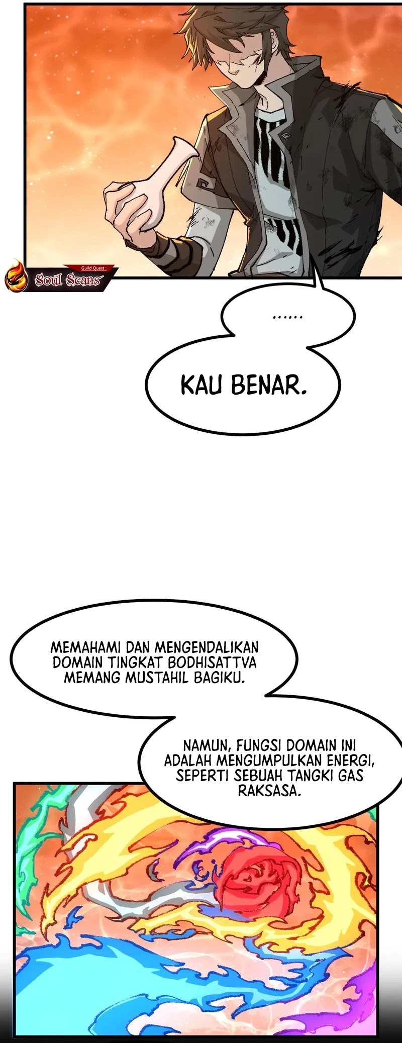 The Sacred Ruins Chapter 272 Gambar 8