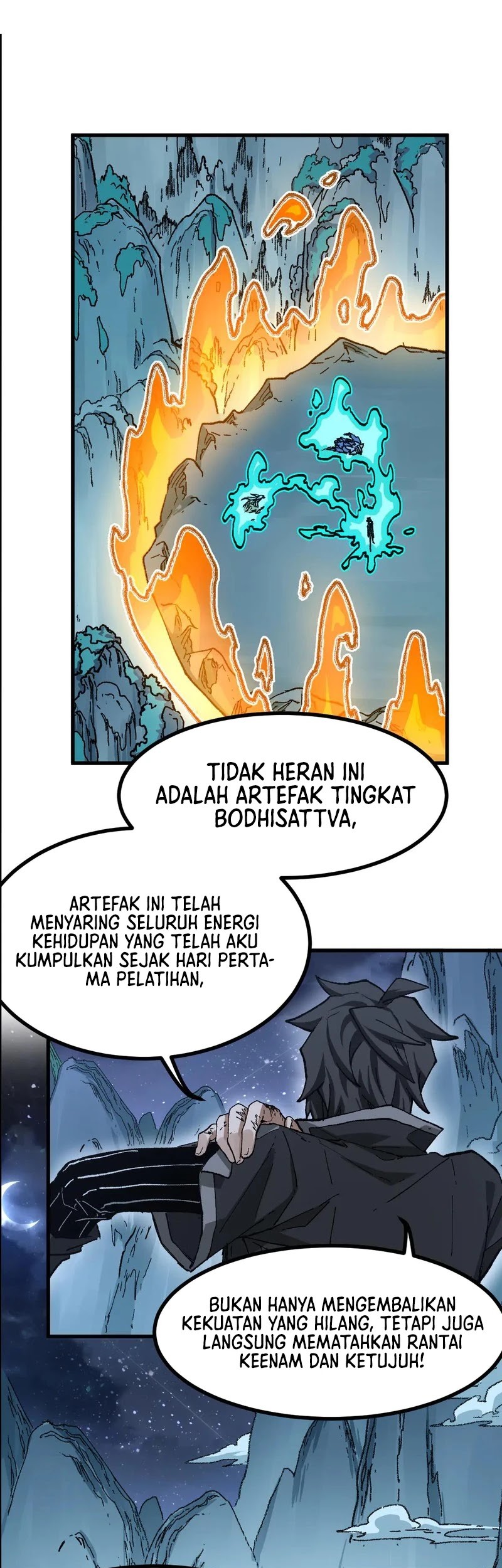 Baca Manhua The Sacred Ruins Chapter 273 Gambar 2