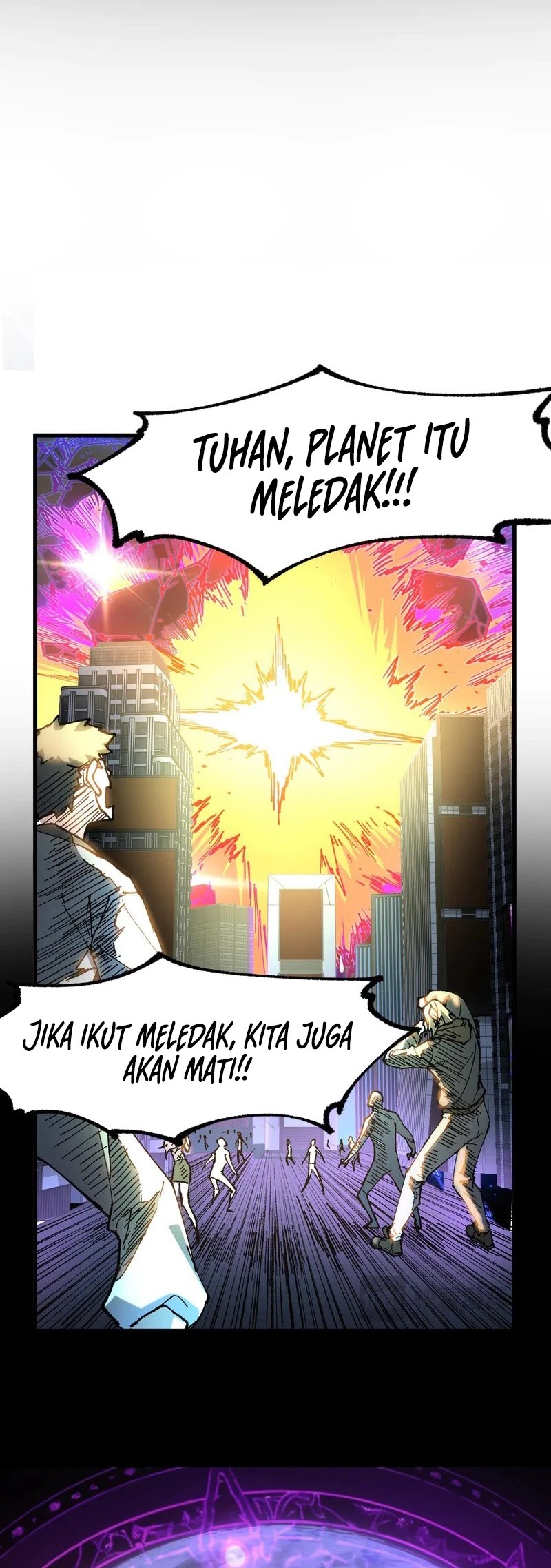 The Sacred Ruins Chapter 280 Gambar 25