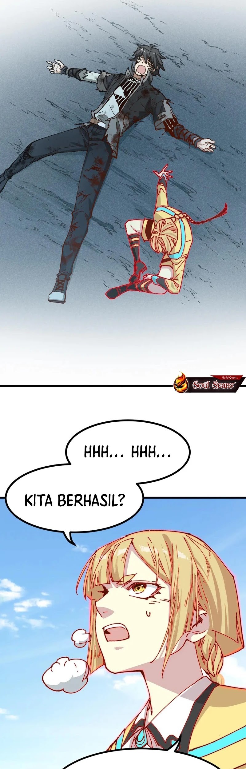 The Sacred Ruins Chapter 280 Gambar 37