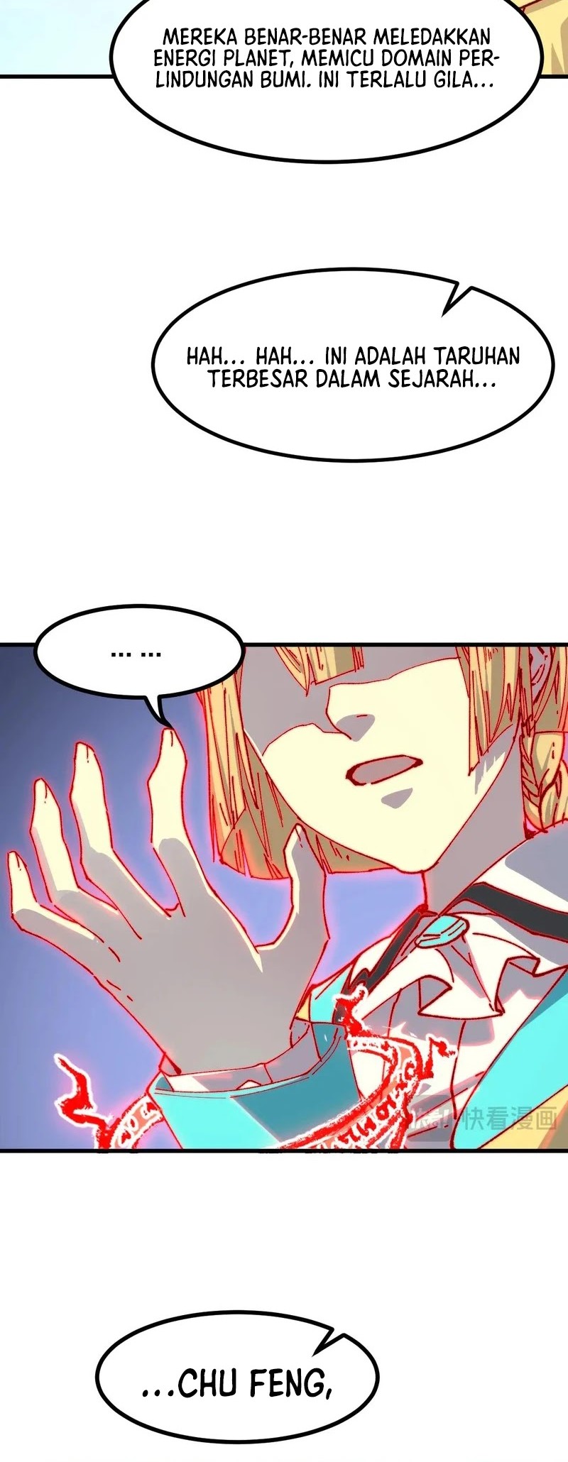 The Sacred Ruins Chapter 280 Gambar 38
