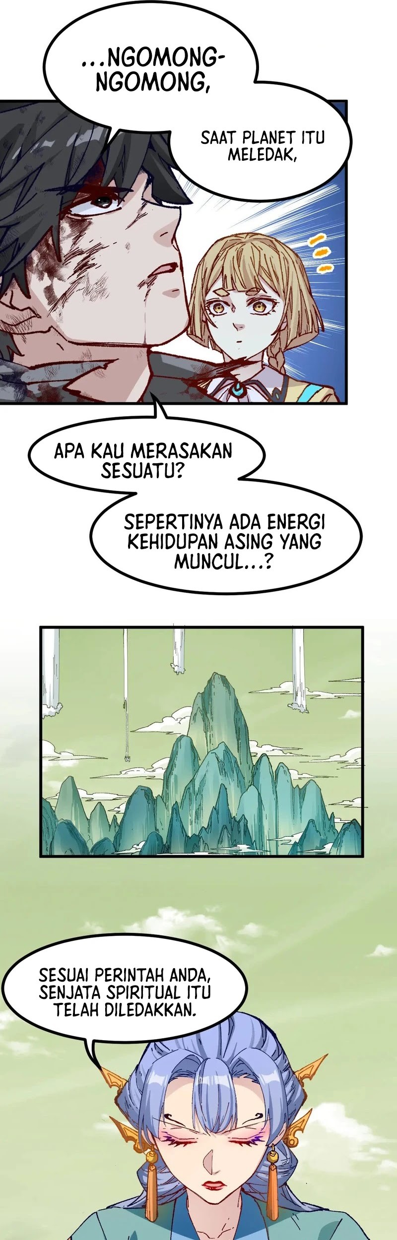 The Sacred Ruins Chapter 280 Gambar 41