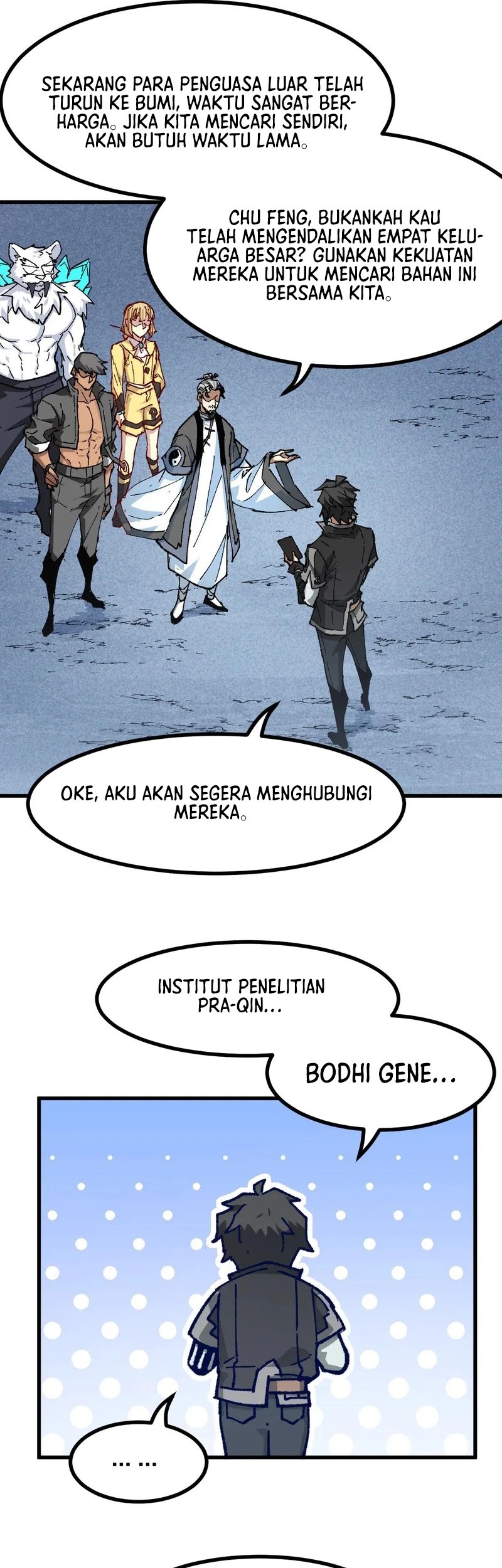 The Sacred Ruins Chapter 283 Gambar 38