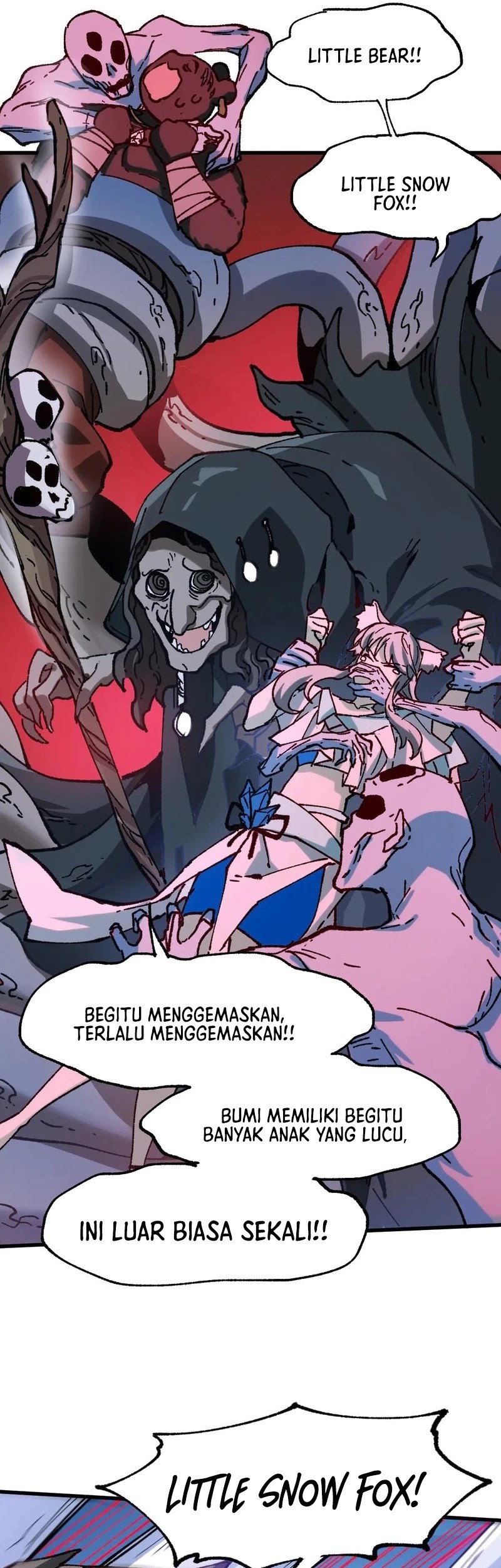 The Sacred Ruins Chapter 284 Gambar 28