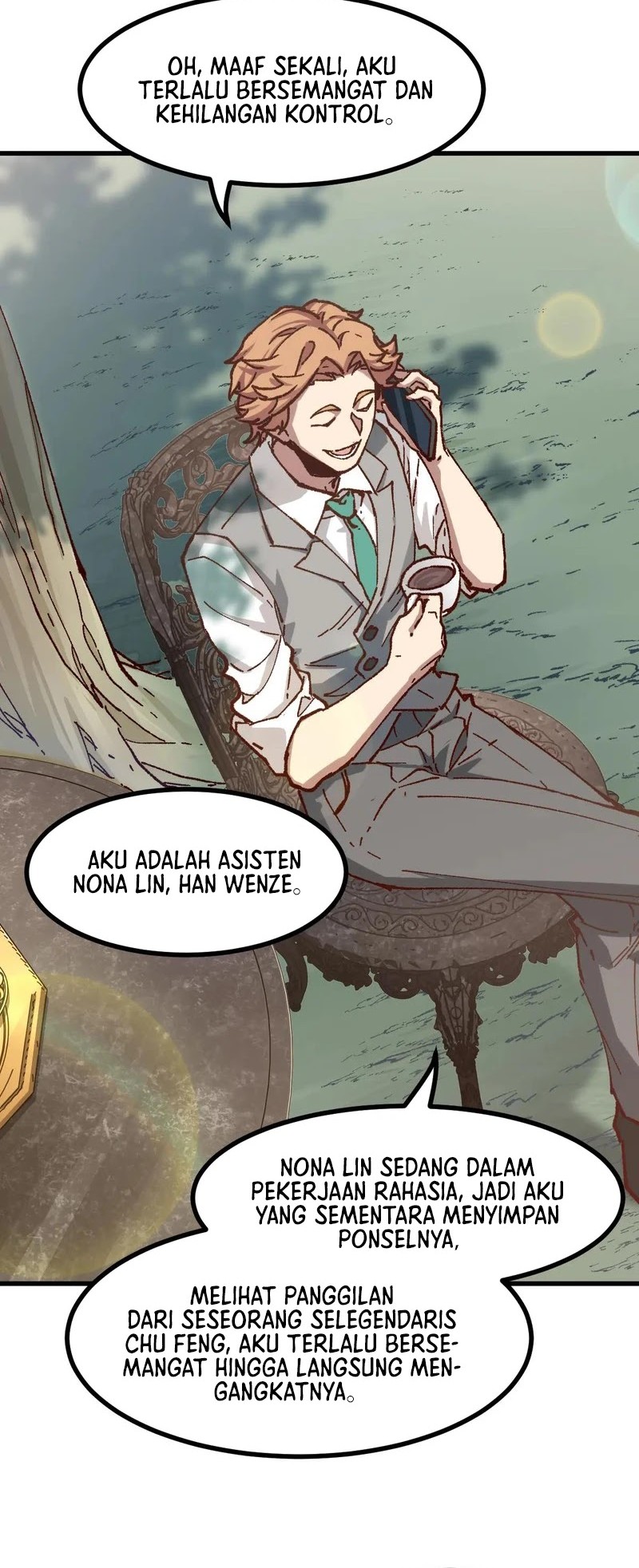 The Sacred Ruins Chapter 284 Gambar 5