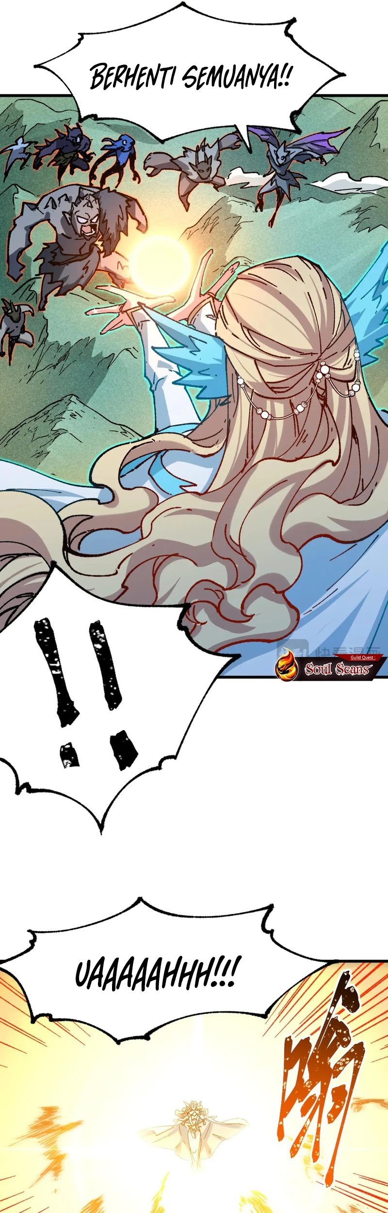 The Sacred Ruins Chapter 285 Gambar 31
