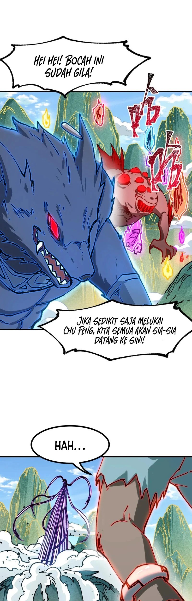 Baca Manhua The Sacred Ruins Chapter 285 Gambar 2