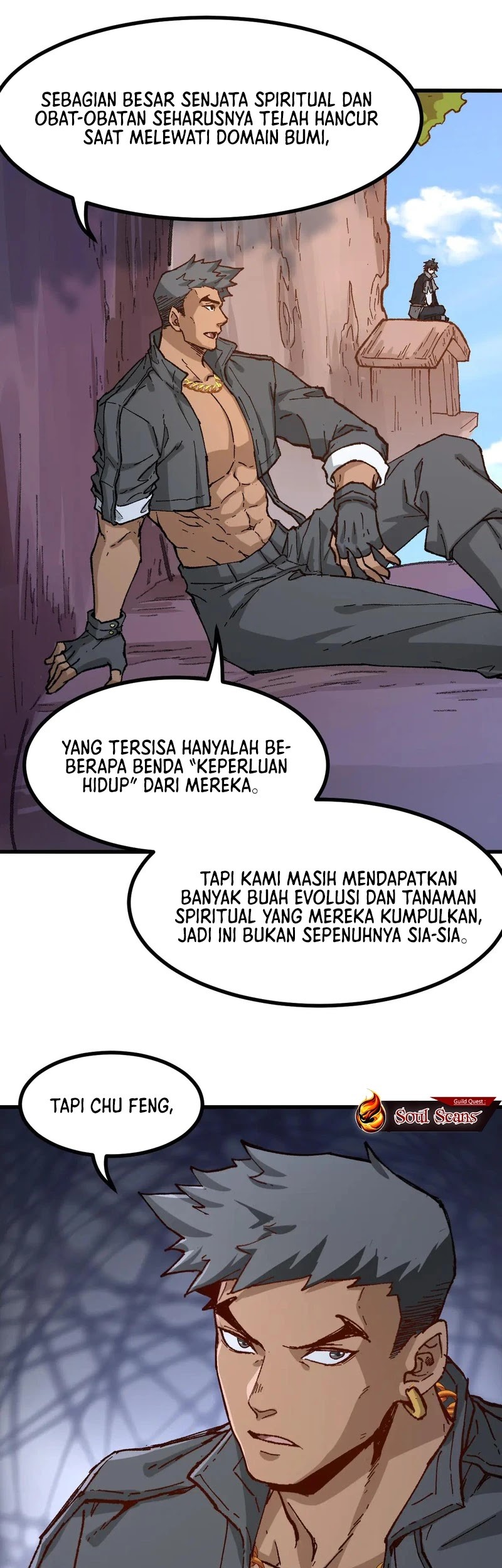 Baca Manhua The Sacred Ruins Chapter 288 Gambar 2