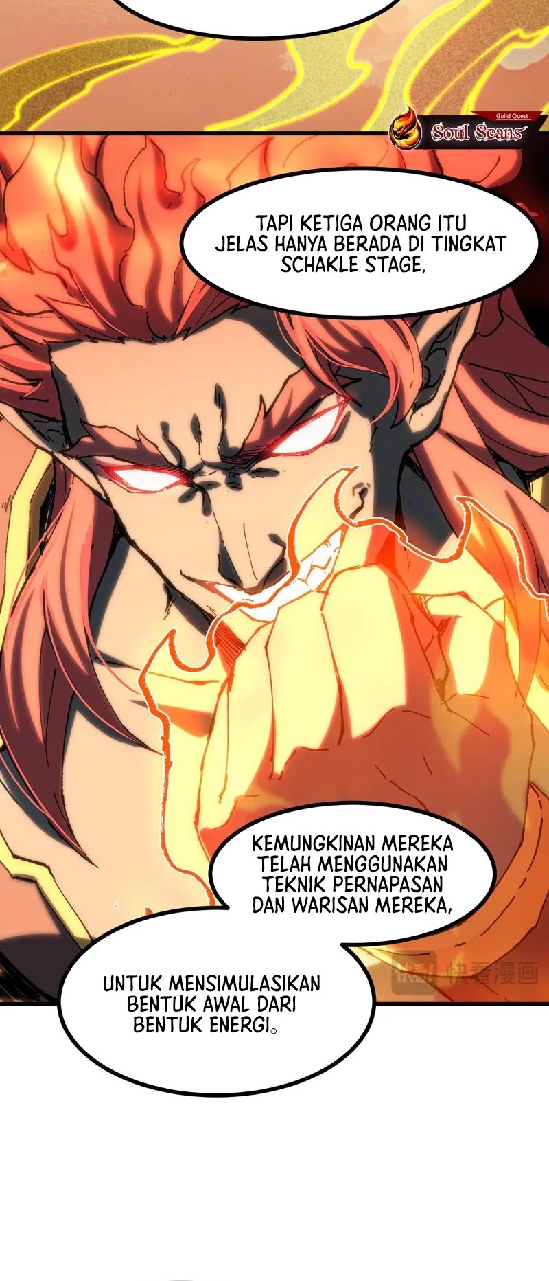 The Sacred Ruins Chapter 288 Gambar 9