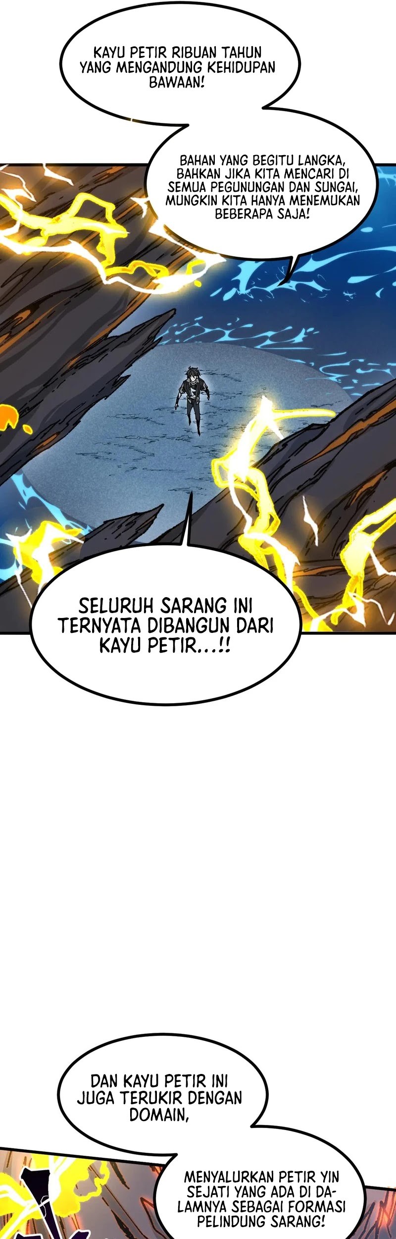 The Sacred Ruins Chapter 289 Gambar 20