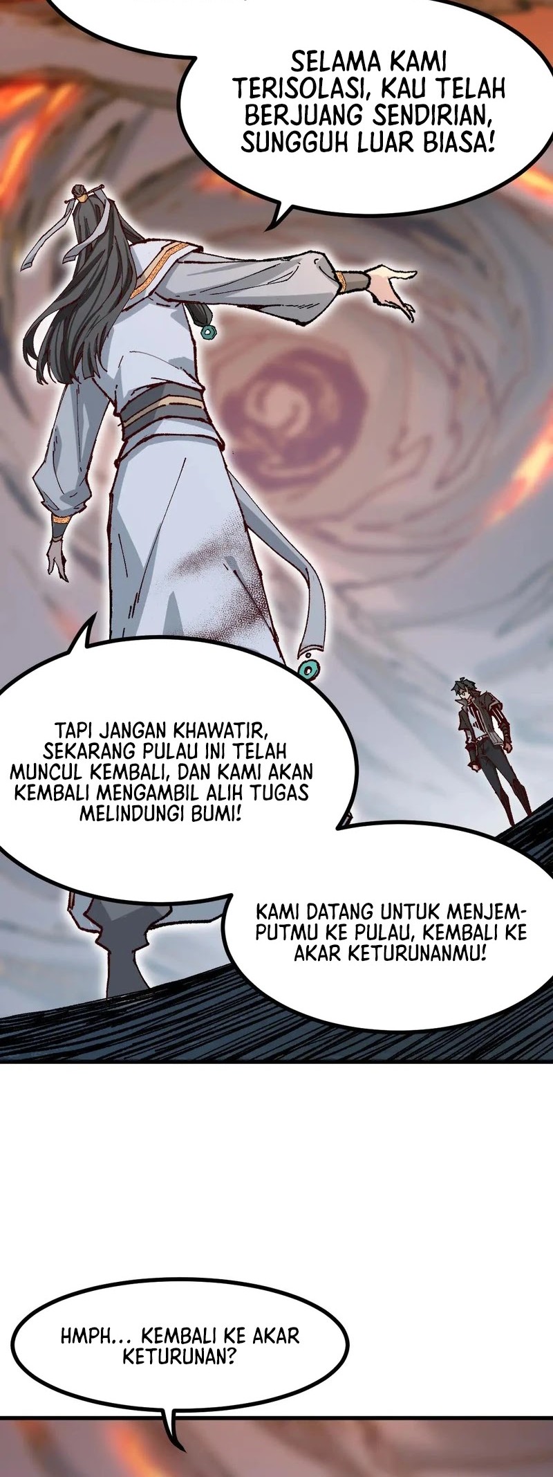 The Sacred Ruins Chapter 289 Gambar 29