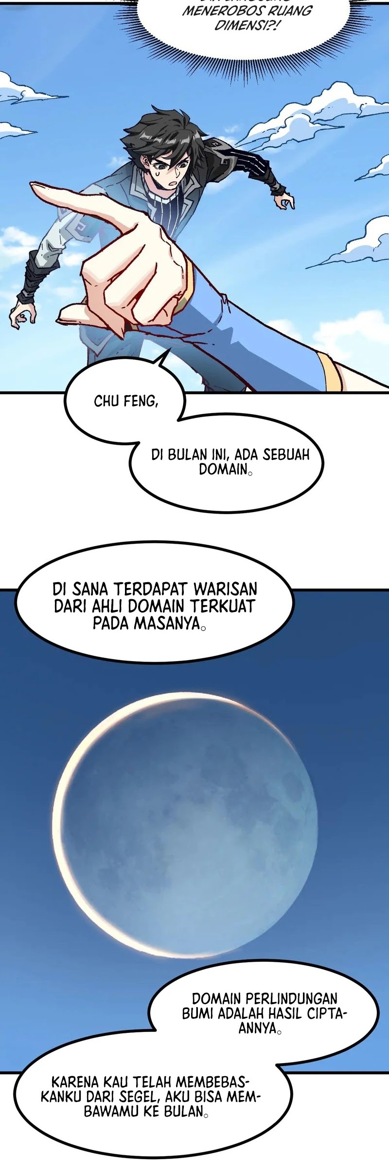 The Sacred Ruins Chapter 290 Gambar 19