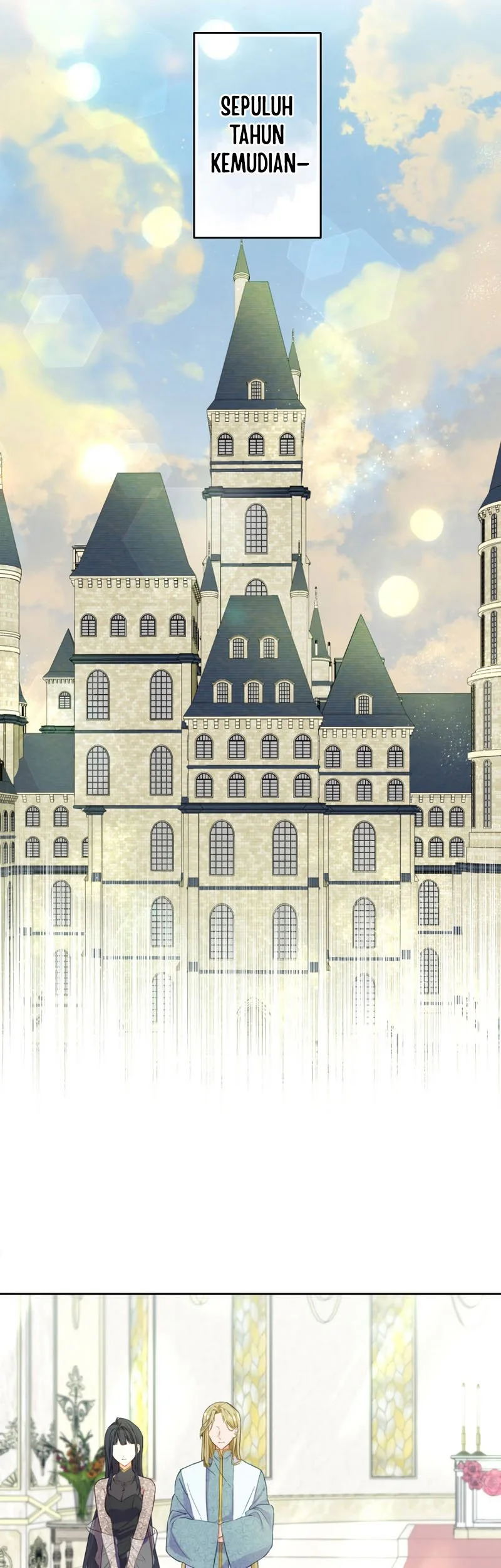 The Sacrificial Princess Ran Away and was Devotedly Adored Chapter 1 Gambar 34