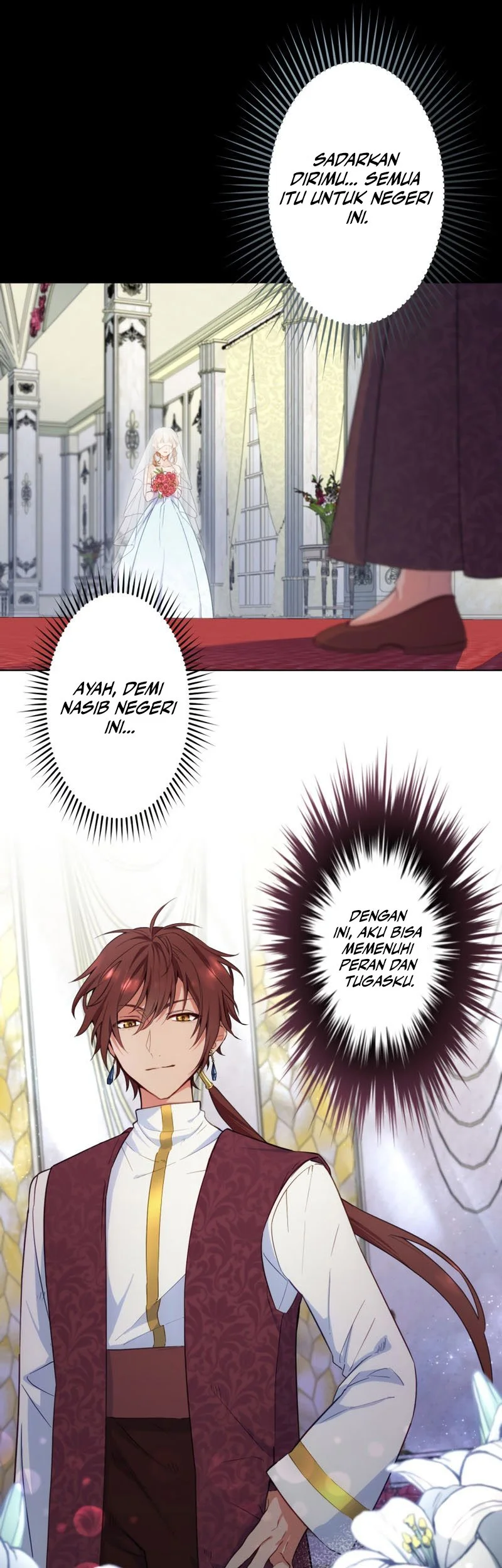 The Sacrificial Princess Ran Away and was Devotedly Adored Chapter 1 Gambar 39