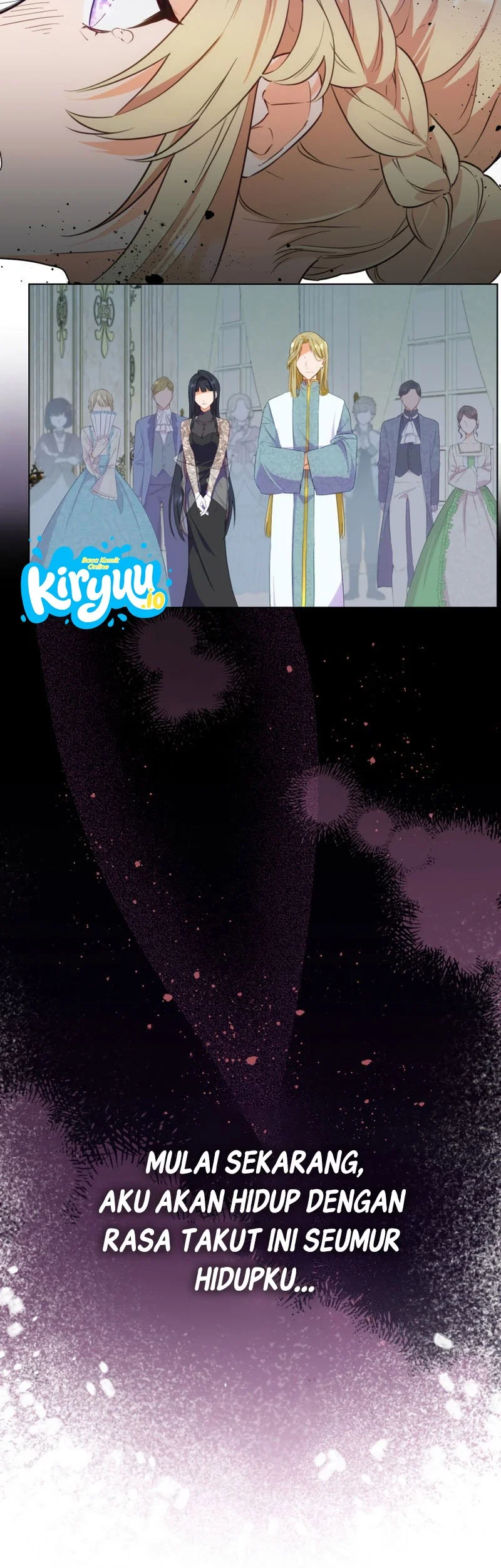 The Sacrificial Princess Ran Away and was Devotedly Adored Chapter 1 Gambar 43
