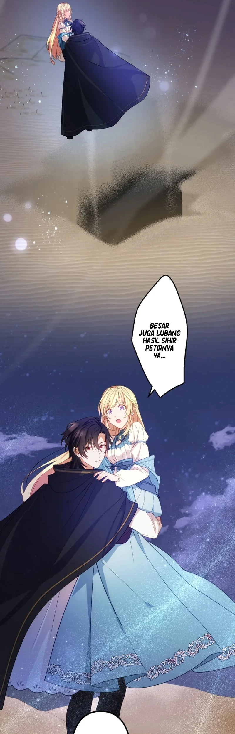 The Sacrificial Princess Ran Away and was Devotedly Adored Chapter 10 Gambar 34