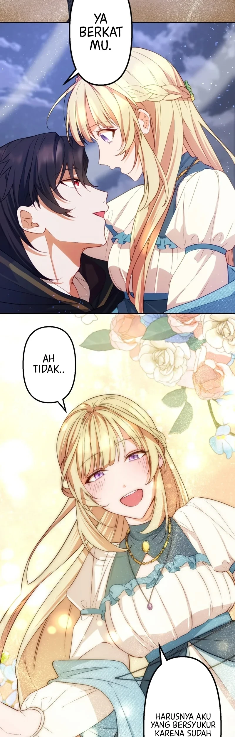 The Sacrificial Princess Ran Away and was Devotedly Adored Chapter 10 Gambar 35