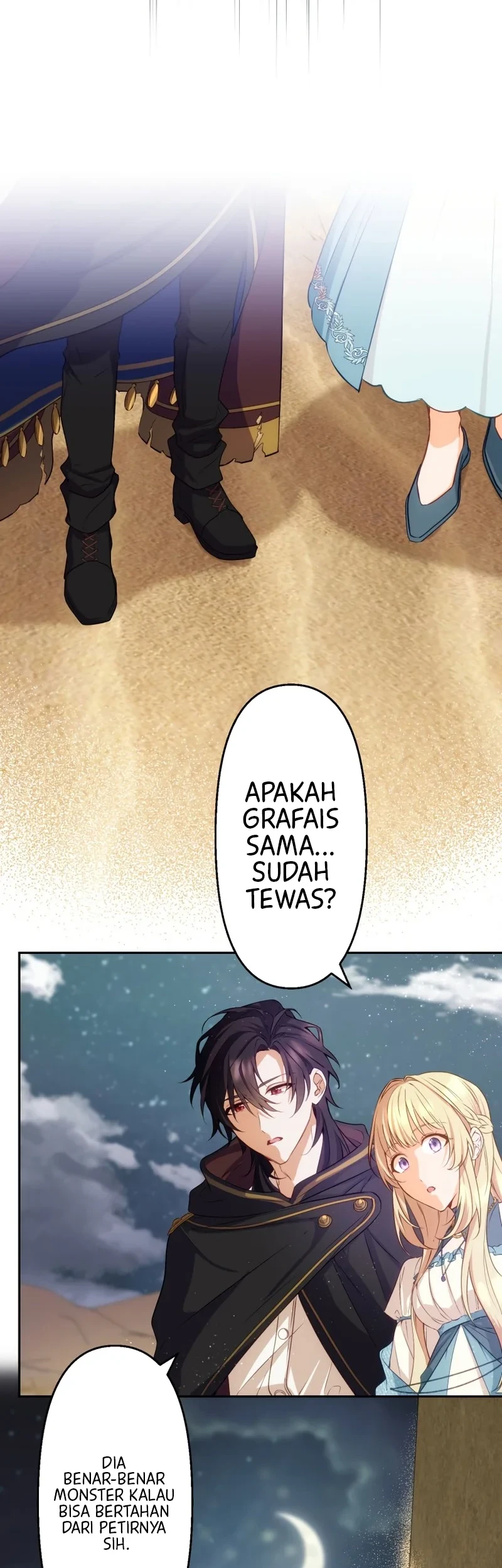 The Sacrificial Princess Ran Away and was Devotedly Adored Chapter 10 Gambar 38