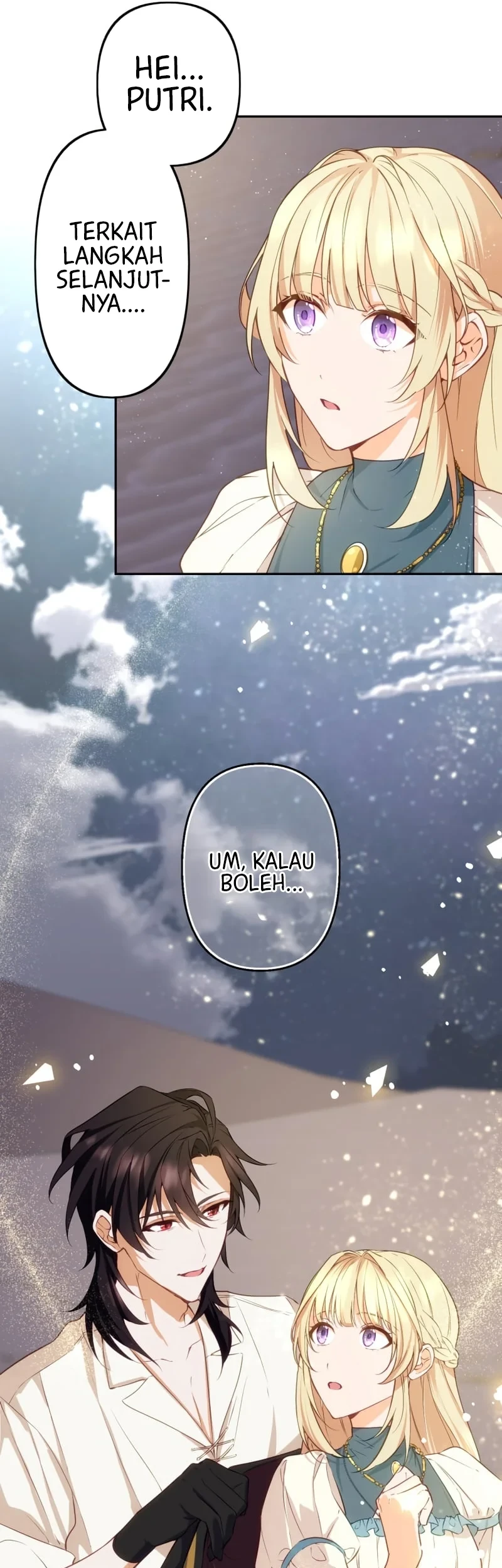 The Sacrificial Princess Ran Away and was Devotedly Adored Chapter 10 Gambar 43