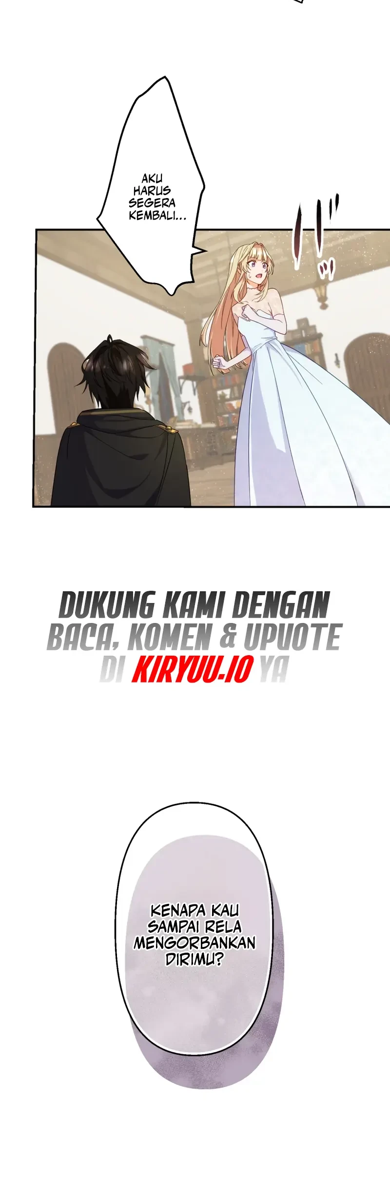 The Sacrificial Princess Ran Away and was Devotedly Adored Chapter 2 Gambar 52