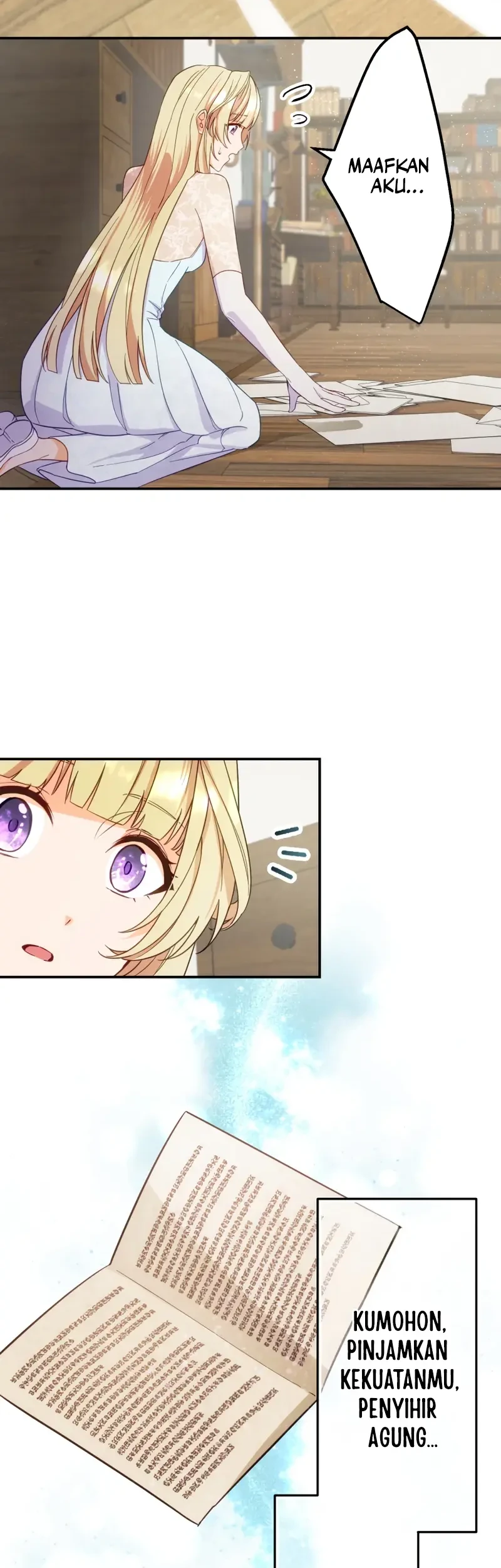 The Sacrificial Princess Ran Away and was Devotedly Adored Chapter 2 Gambar 59
