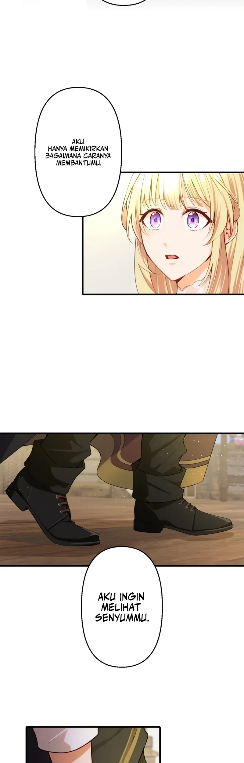 The Sacrificial Princess Ran Away and was Devotedly Adored Chapter 2 Gambar 65