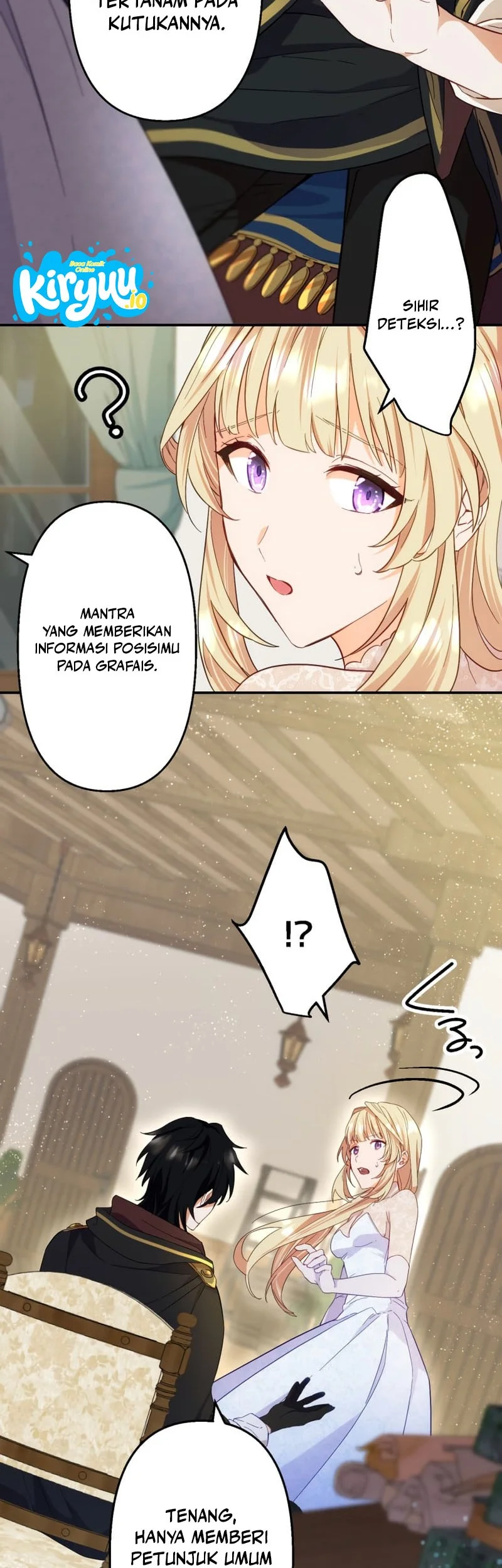 The Sacrificial Princess Ran Away and was Devotedly Adored Chapter 3 Gambar 32