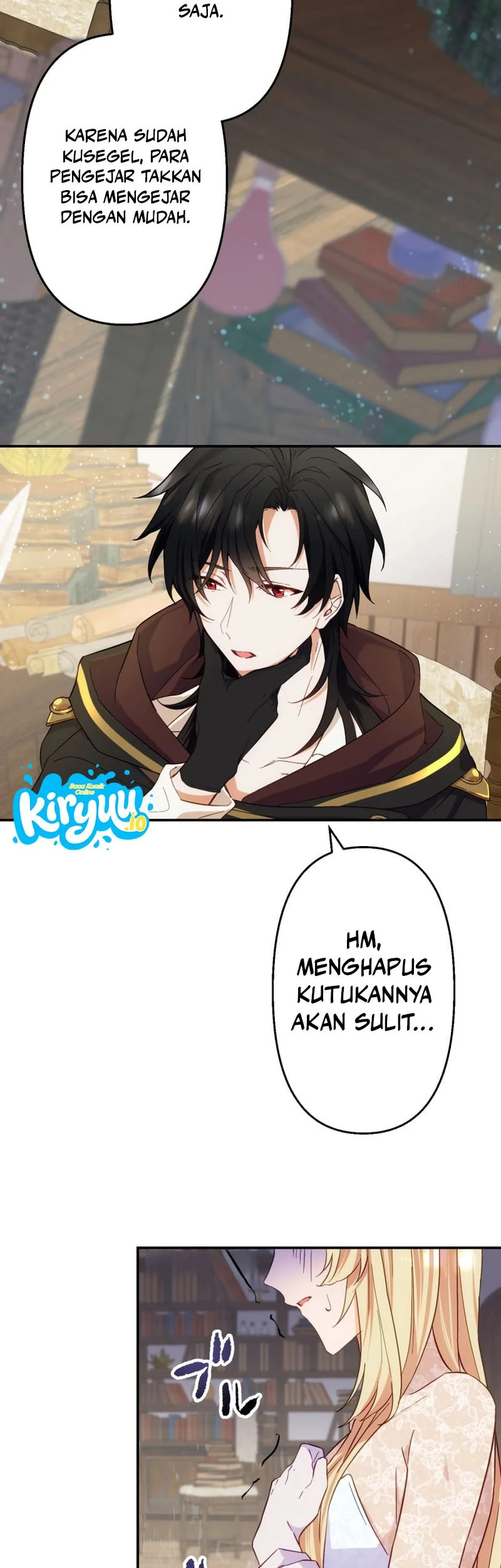 The Sacrificial Princess Ran Away and was Devotedly Adored Chapter 3 Gambar 33