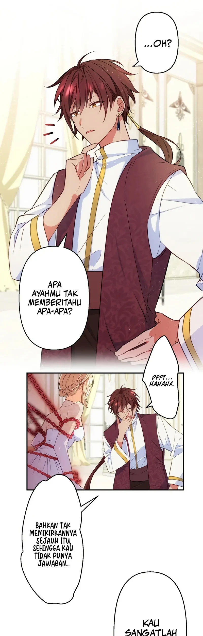 The Sacrificial Princess Ran Away and was Devotedly Adored Chapter 4 Gambar 35