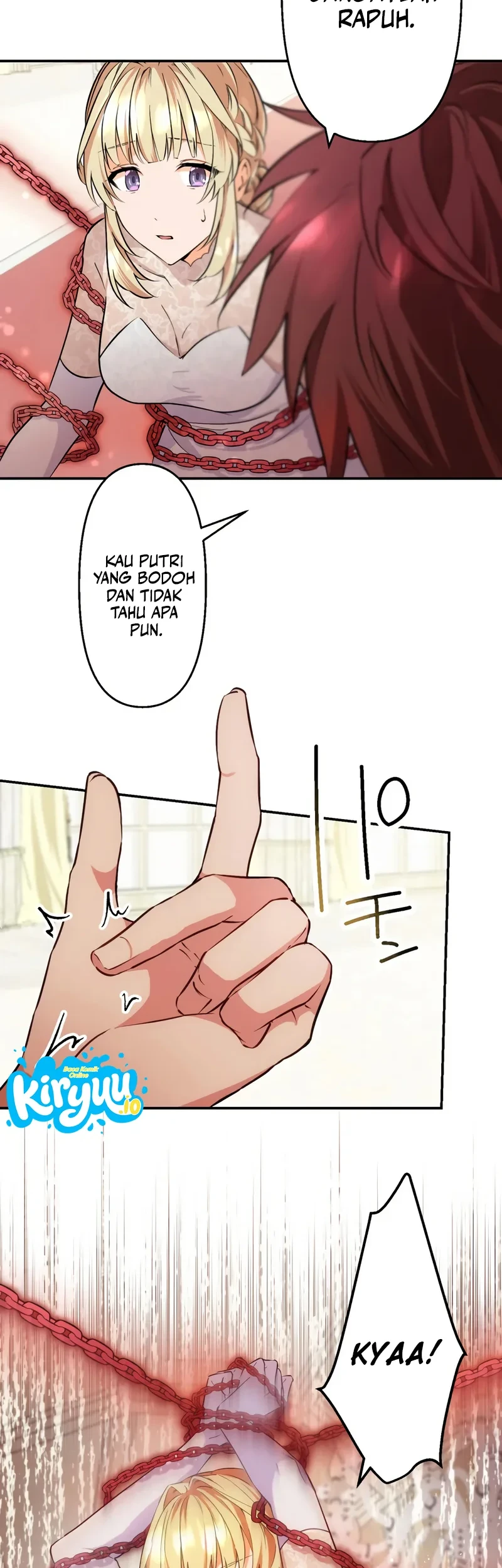 The Sacrificial Princess Ran Away and was Devotedly Adored Chapter 4 Gambar 36