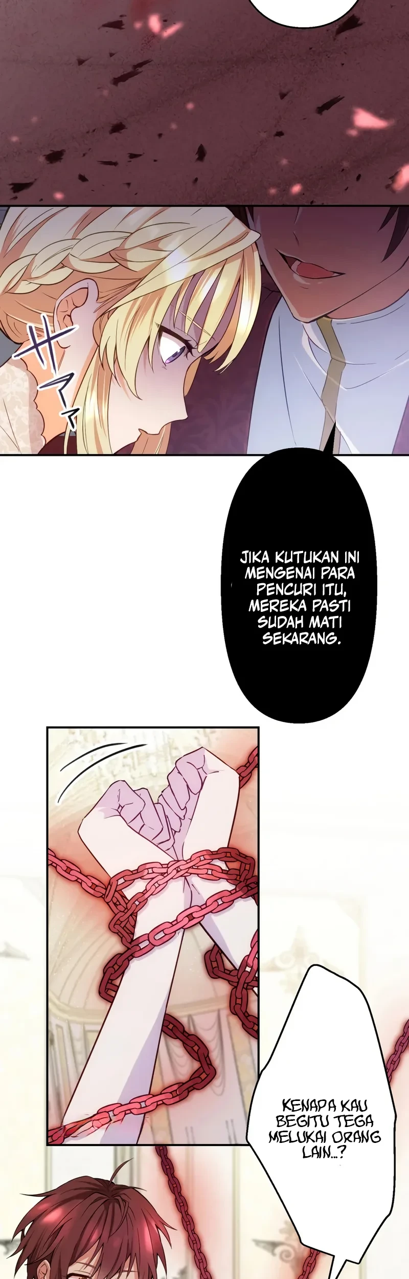 The Sacrificial Princess Ran Away and was Devotedly Adored Chapter 4 Gambar 41