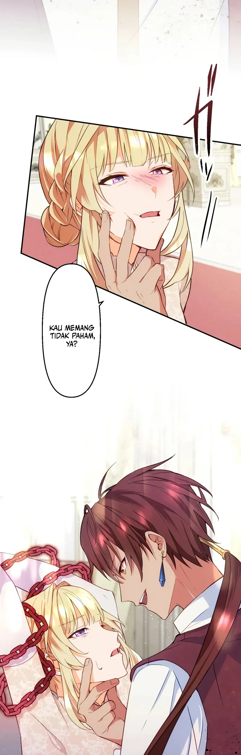 The Sacrificial Princess Ran Away and was Devotedly Adored Chapter 4 Gambar 43