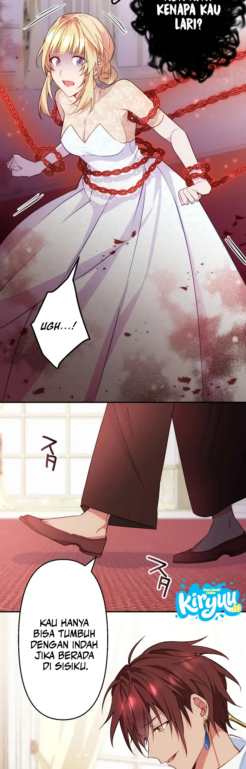 The Sacrificial Princess Ran Away and was Devotedly Adored Chapter 4 Gambar 32