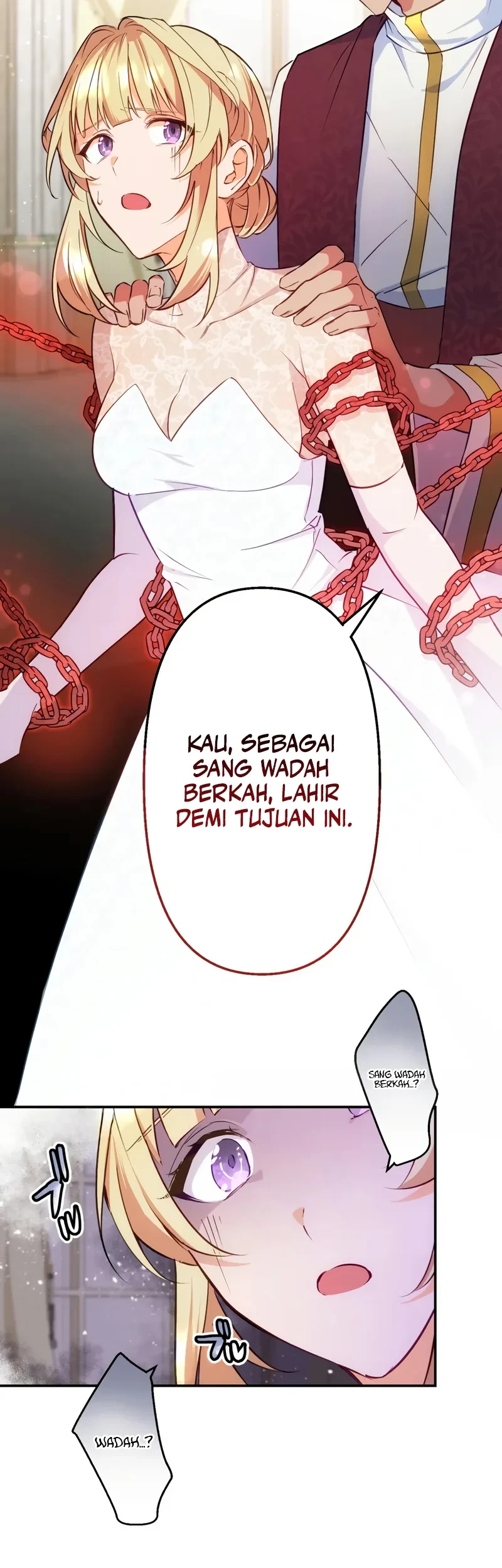 The Sacrificial Princess Ran Away and was Devotedly Adored Chapter 4 Gambar 33