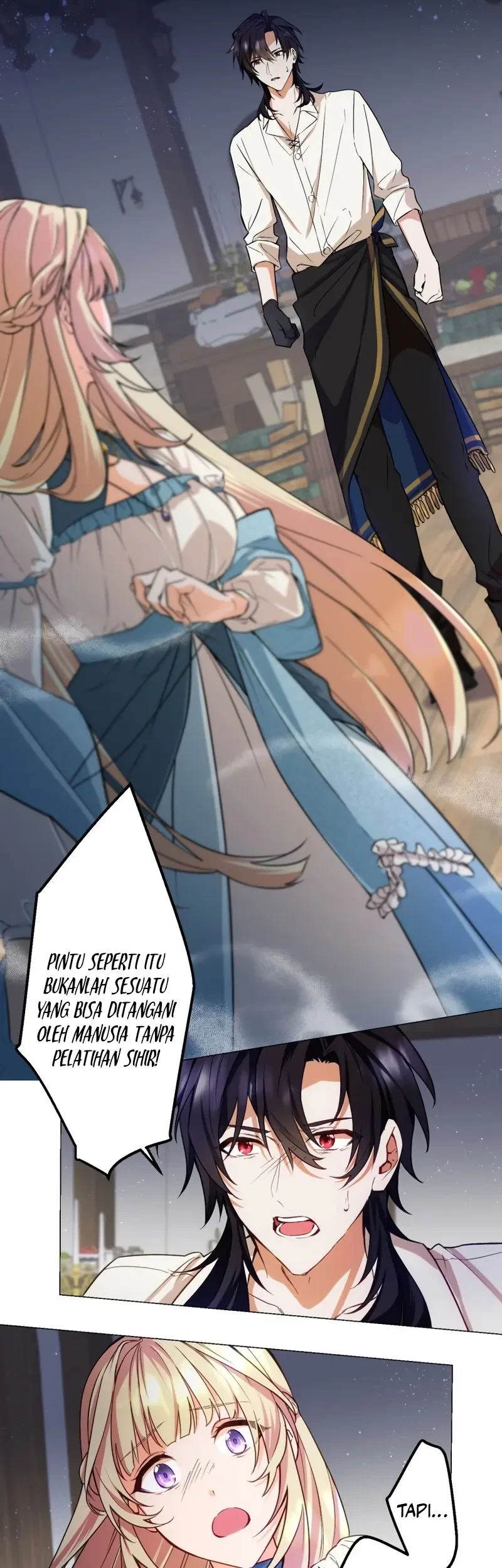 The Sacrificial Princess Ran Away and was Devotedly Adored Chapter 5 Gambar 34
