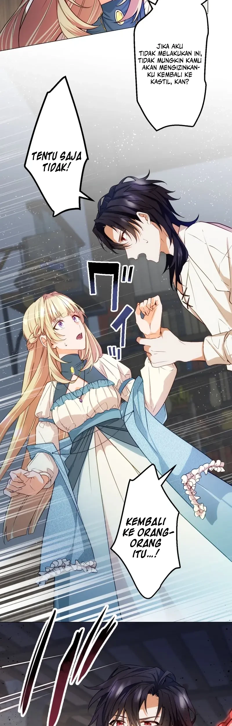 The Sacrificial Princess Ran Away and was Devotedly Adored Chapter 5 Gambar 35