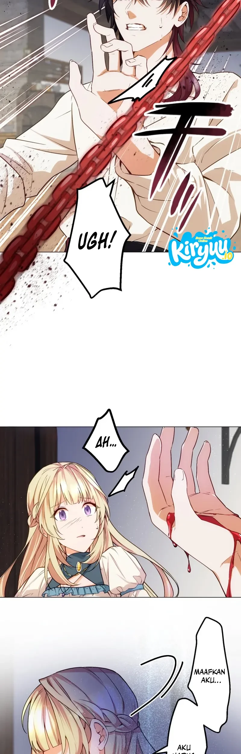 The Sacrificial Princess Ran Away and was Devotedly Adored Chapter 5 Gambar 36