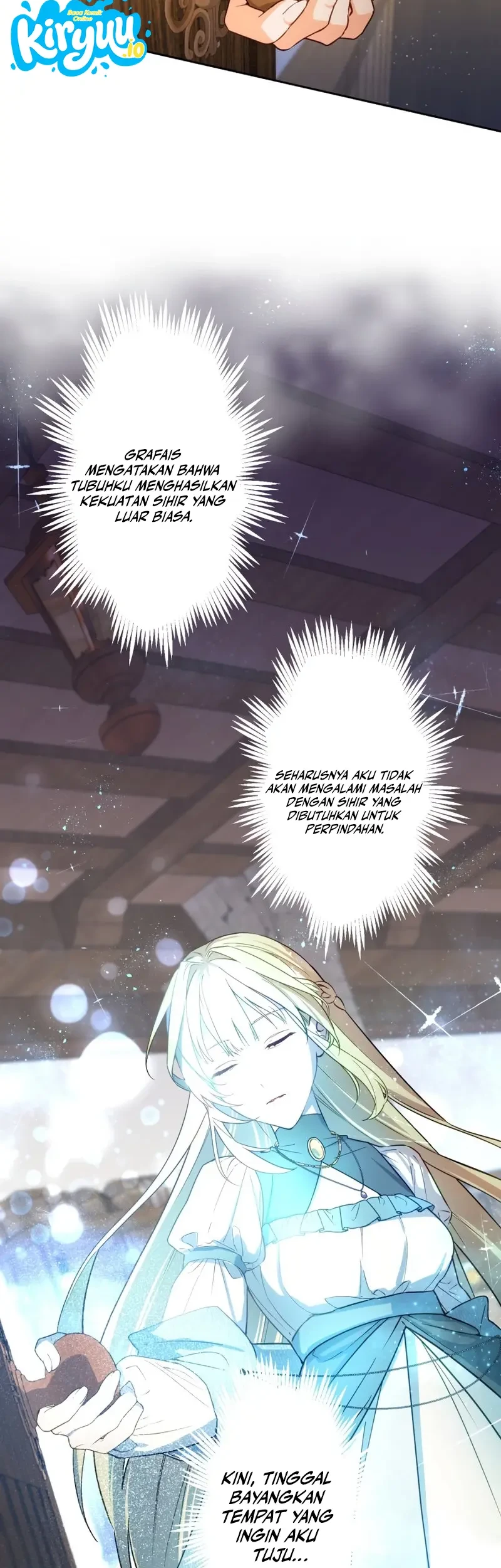 The Sacrificial Princess Ran Away and was Devotedly Adored Chapter 5 Gambar 32