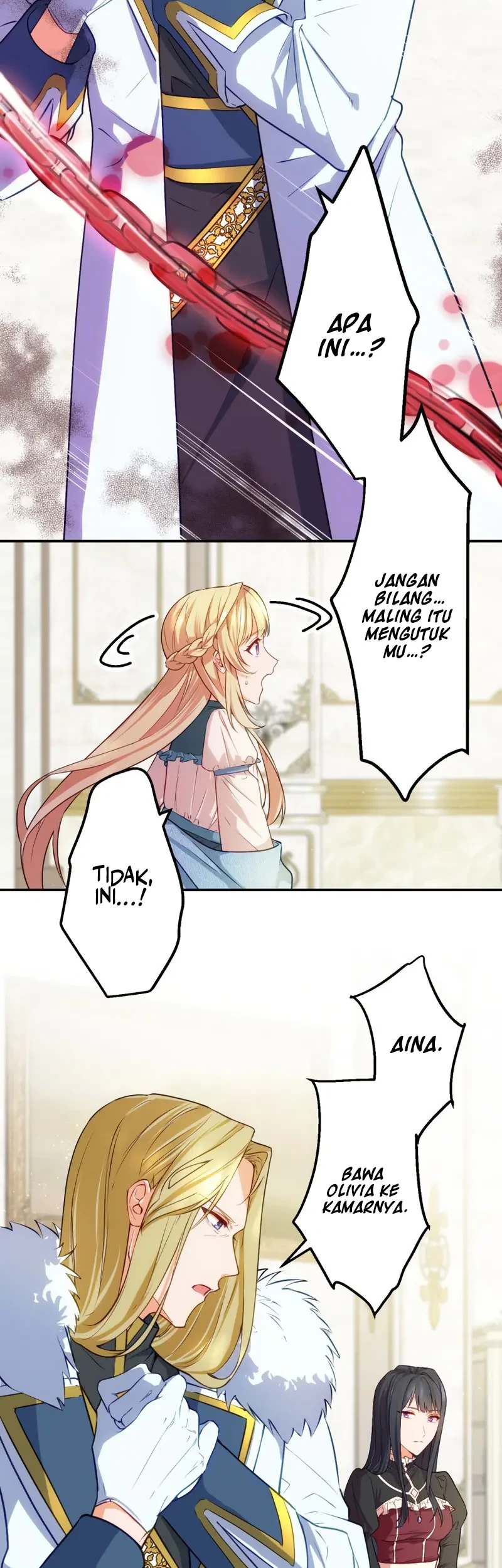 The Sacrificial Princess Ran Away and was Devotedly Adored Chapter 6 Gambar 20