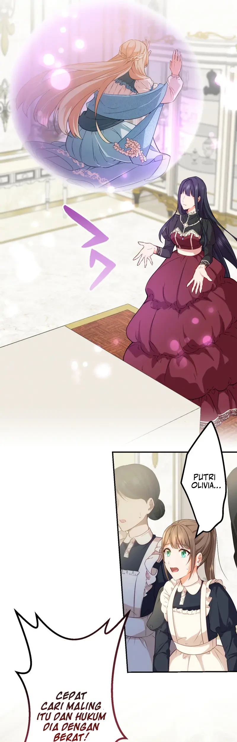 The Sacrificial Princess Ran Away and was Devotedly Adored Chapter 6 Gambar 23