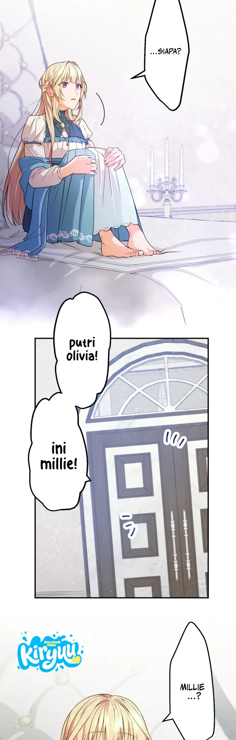 The Sacrificial Princess Ran Away and was Devotedly Adored Chapter 6 Gambar 32