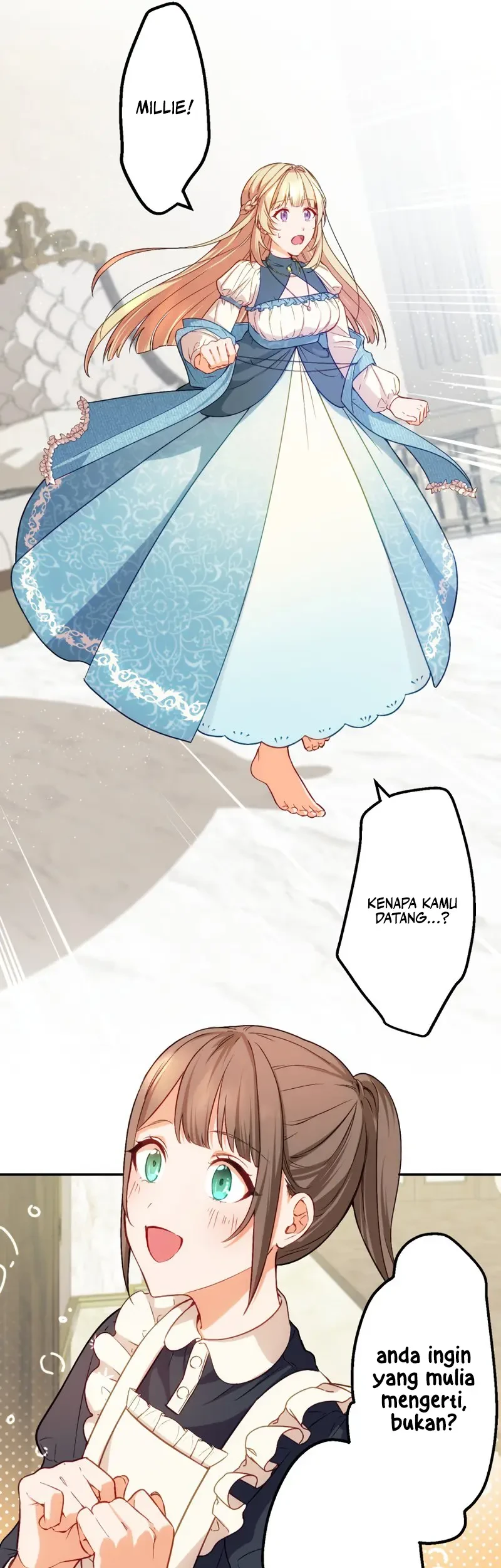 The Sacrificial Princess Ran Away and was Devotedly Adored Chapter 6 Gambar 34