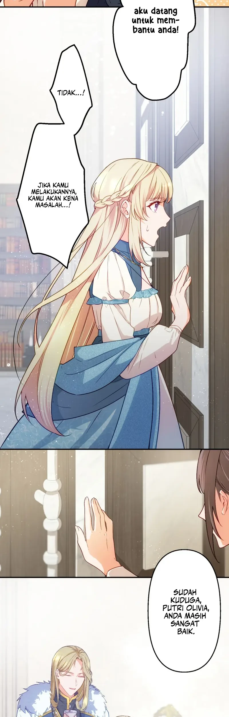 The Sacrificial Princess Ran Away and was Devotedly Adored Chapter 6 Gambar 35