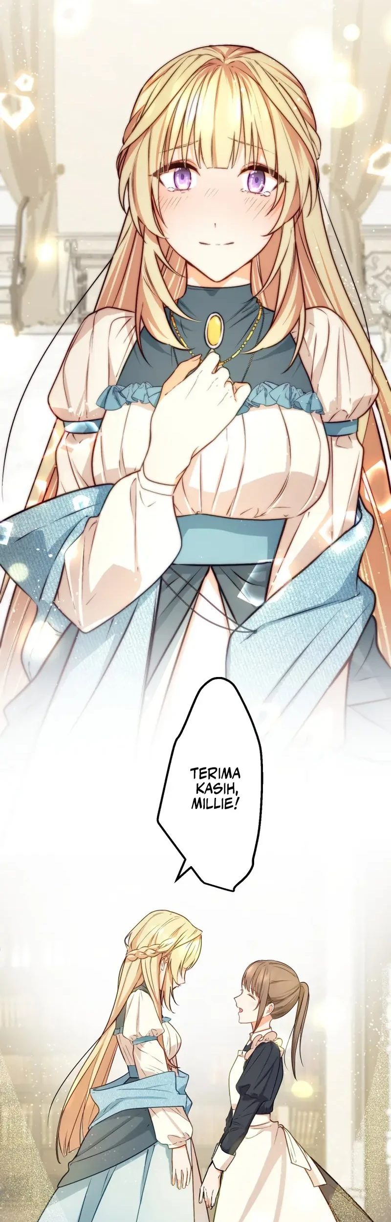 The Sacrificial Princess Ran Away and was Devotedly Adored Chapter 6 Gambar 42